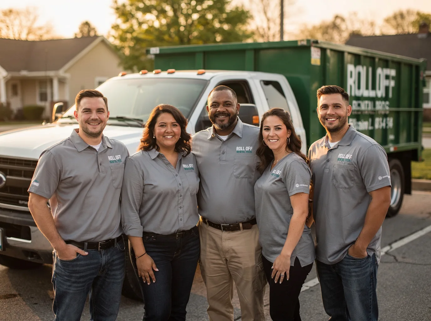 Roll Off Dumpster Rental company in Clear Brook, VA