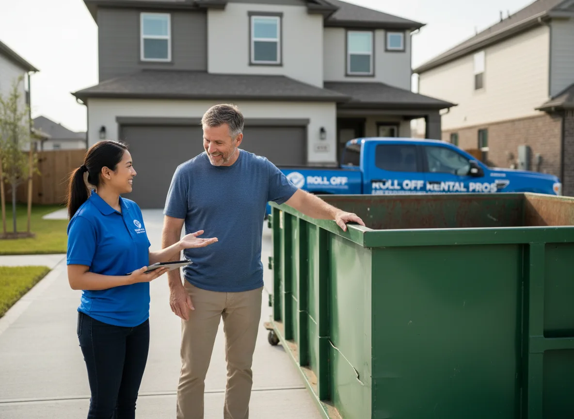 Roll Off Dumpster Rental Clear Brook, VA FAQs